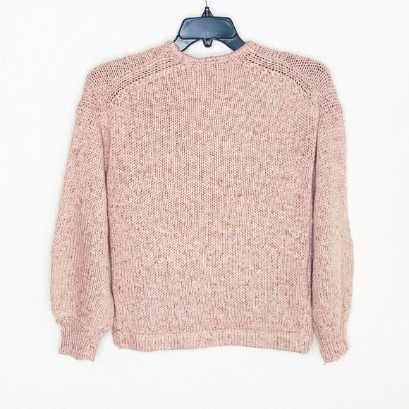 Madewell Wrap Front Beresford Wool Blend Sweater - Picture 6 of 6